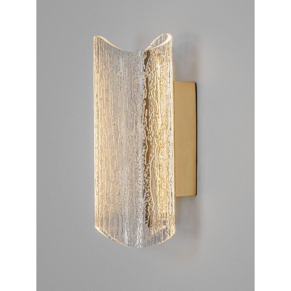 Misiņa krāsas tērauda LED sienas lampa Sarin – Nova Luce-image-2
