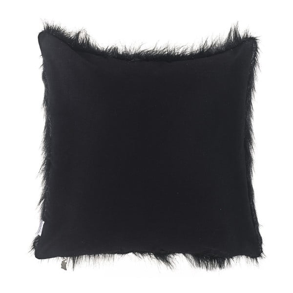 Melns spilvendrāna Mike & Co. NEW YORK, 43 x 43 cm-image-1