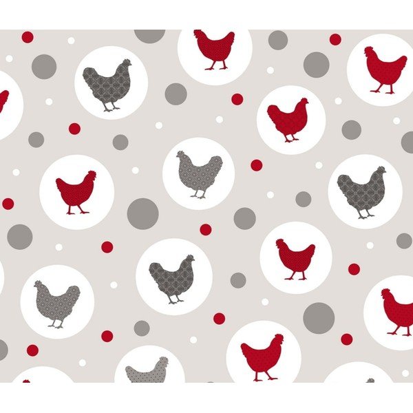 Mazgājams galdauts ø 160 cm Suzette – douceur d'intérieur-image-1