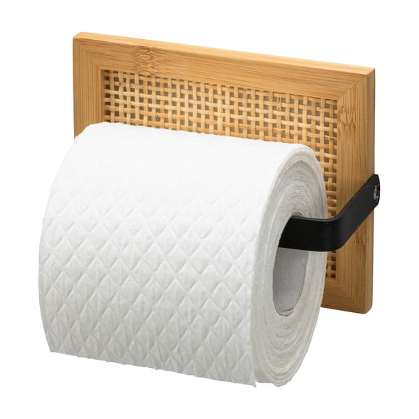 Bambusa tualetes papīra turētājs Wenko Allegre-image-2