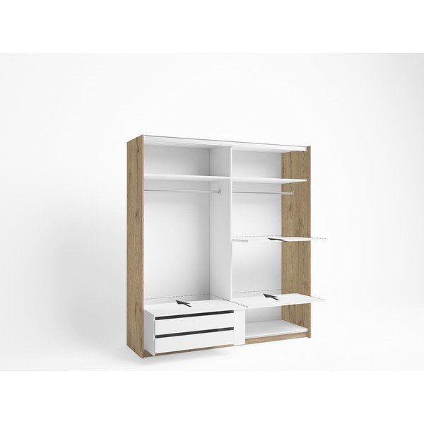 Balta zema kumode 88x35 cm Brisa – Marckeric-image-1