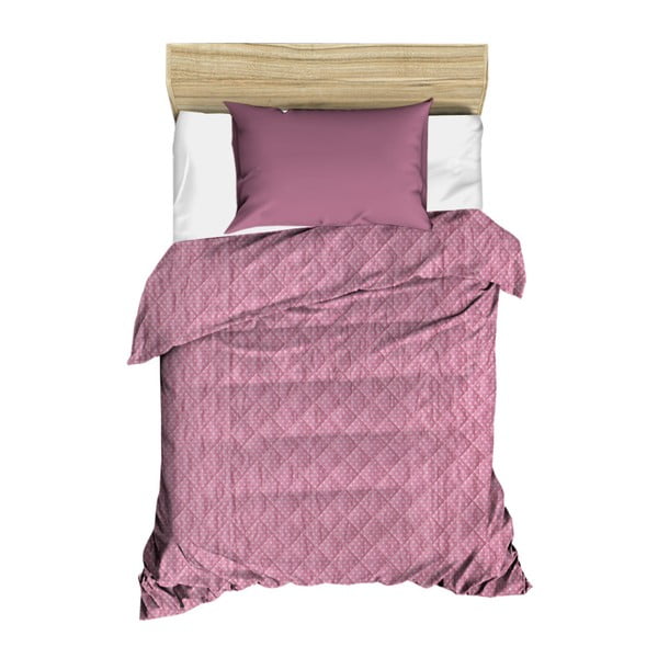 Violets stepēts gultas pārklājs Amanda, 160 x 230 cm