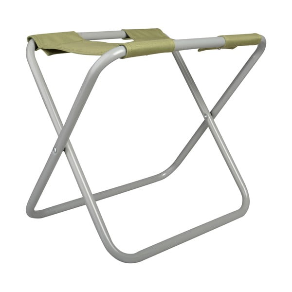 Zaļa/pelēka dārza taburete – Esschert Design-image-2