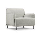 Gaiši pelēks atpūtas krēsls Windsor & Co Sofas Neso