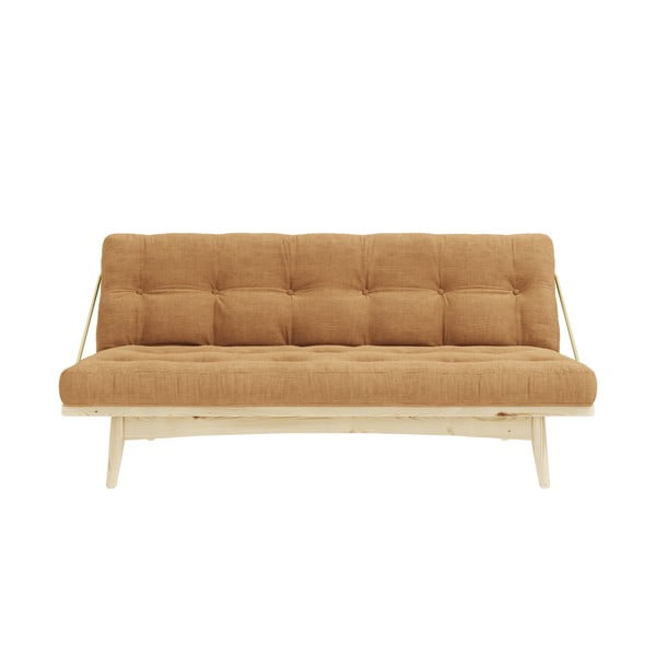 Sinepju dzeltens dīvāns 190 cm Folk – Karup Design