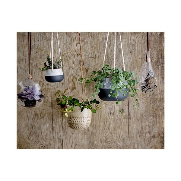 Piekaramais keramikas stādītājs Bloomingville Monstera-image-1