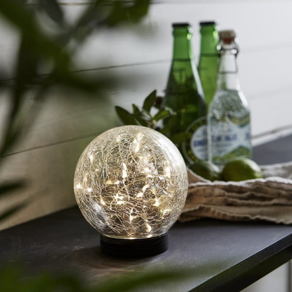 Āra LED lampa ar saules baterijām Star Trading Glory, ø 12 cm-image-1