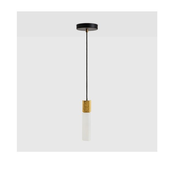Zelta krāsas piekaramā lampa ar regulējamu spilgtumu ø 6 cm Basalt – tala-image-2