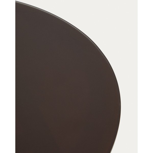 Dārza ēdamgalds ar stikla galda virsmu 90x180 cm Erice – Kave Home-image-4