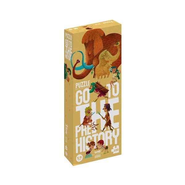 Londji Prehistory Puzzle, 100 gabaliņi