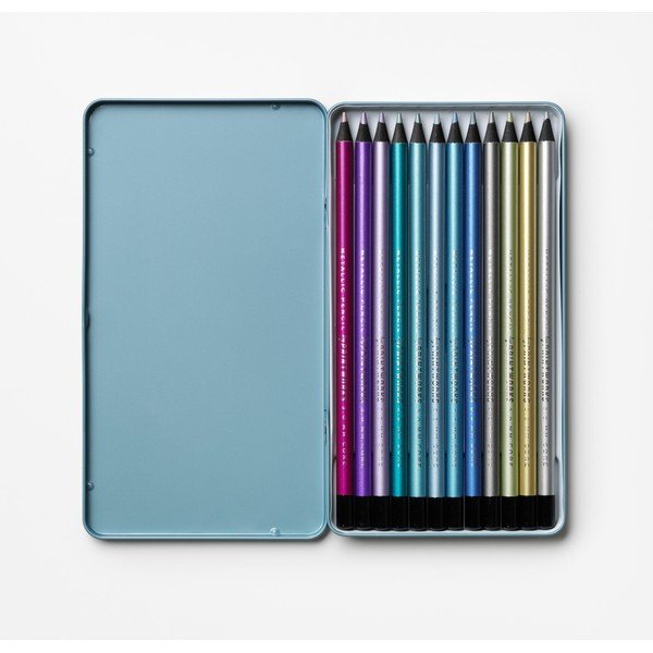 Zīmuļi Metallic – Printworks