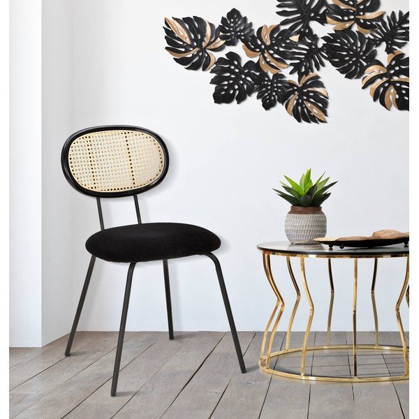 Melns ēdamistabas krēsls Mauro Ferretti Osaka-image-1