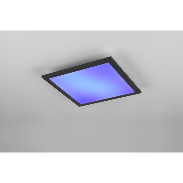 Melna LED griestu lampa 29.5x29.5 cm Beta – Reality-image-3