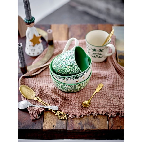 Polirezīna svečturi ar Ziemassvētku motīvu (4 gab.) Abba – Bloomingville-image-1