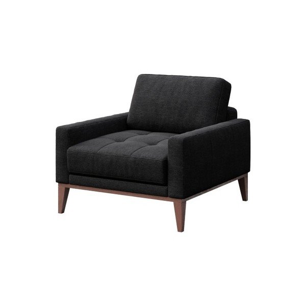 Antracīta pelēks krēsls MESONICA Musso Tufted-image-2
