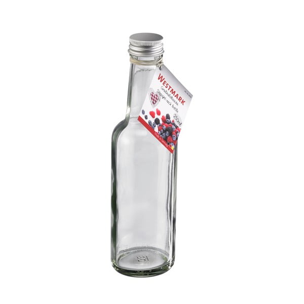 Stikla pudele ar vāciņu Grad, 250 ml