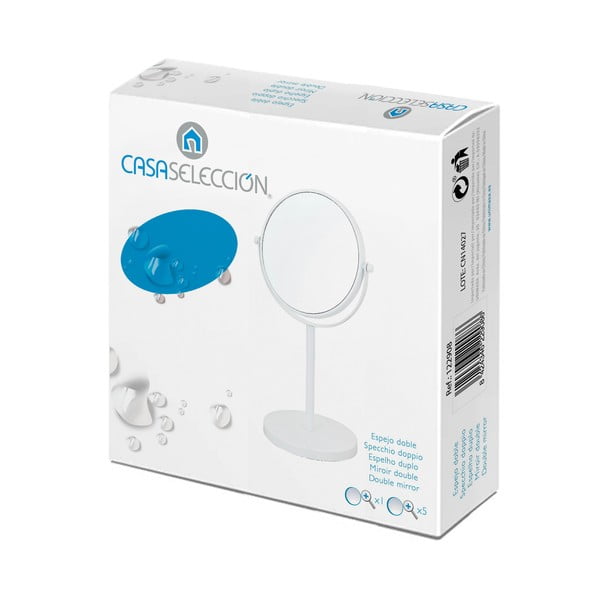 Kosmētikas palielināmais spogulis (5x) ø 17 cm – Casa Selección-image-3