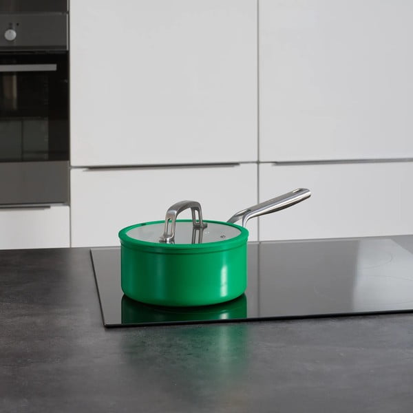 Katls ar vāku/ar keramikas pārklājumu piemērots indukcijas plītij 2,4 l Meda 3.0 – FABINI-image-1