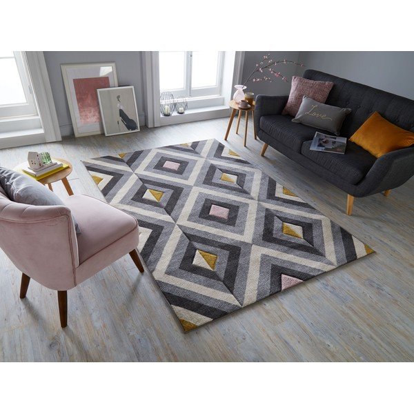 Pelēks paklājs Flair Rugs Paloma, 200 x 290 cm-image-4