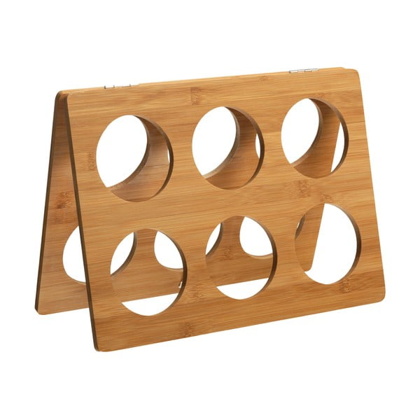 Sienas bambusa vīna statīvs 6 pudelēm – RTA-image-1