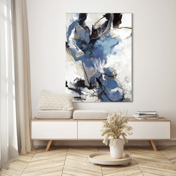 Glezna 90x120 cm Blue Vibes – Malerifabrikken-image-2