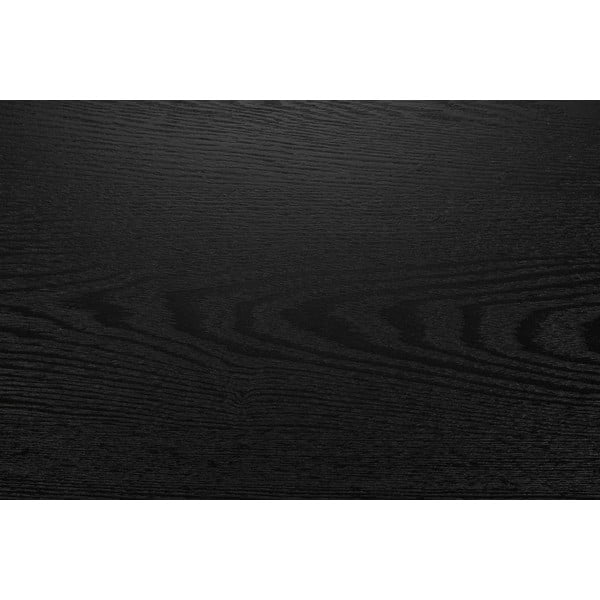 Melns konsoles galds 38x120 cm Yasu – Dutchbone-image-1