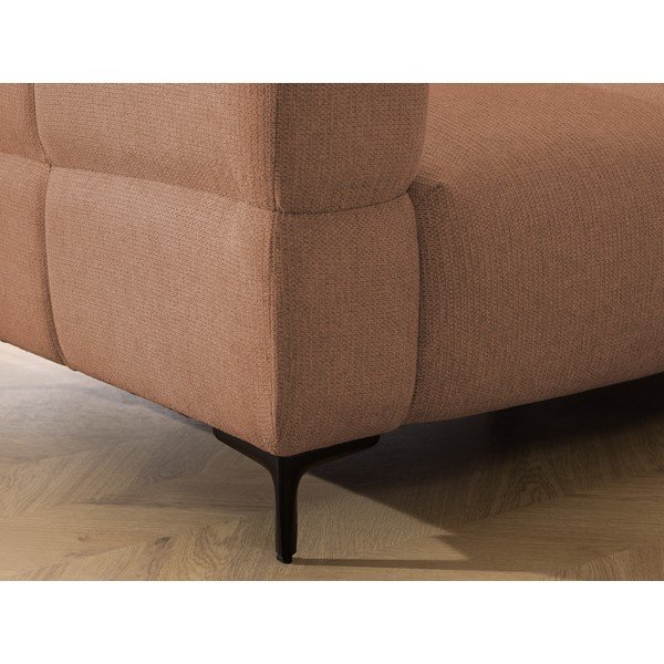 Terakotas oranžs dīvāns 217 cm Helio – Ropez-image-3