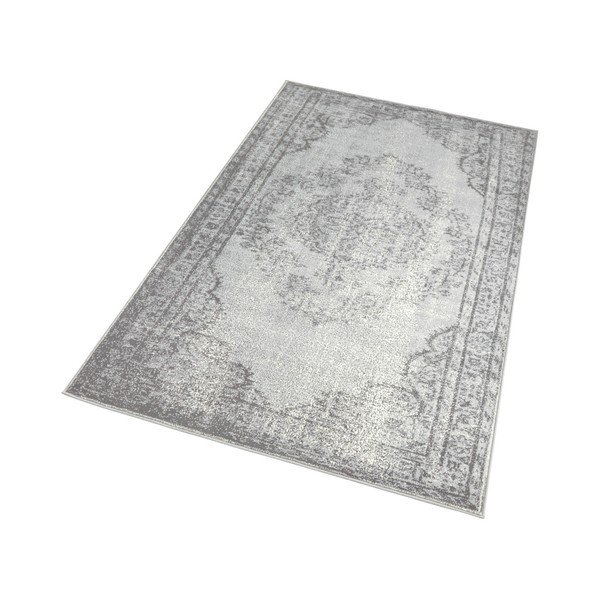 Pelēks un krēmkrāsas paklājs Hanse Home Celebration Mirro, 80 x 150 cm-image-3