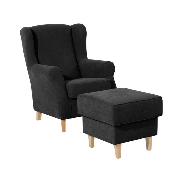 Kāju paliktnis Melns Max Winzer Lorris-image-2