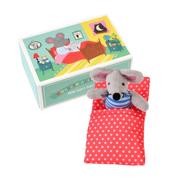 Plīša rotaļlieta Mini Mouse in a Little Box – Rex London