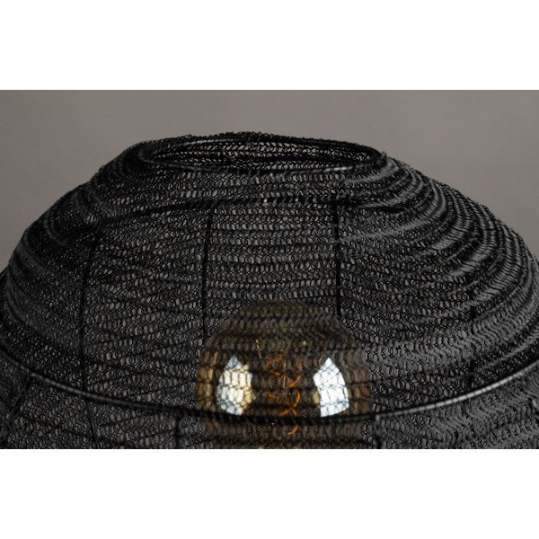 Melna stāvlampa Meezan – Dutchbone-image-4