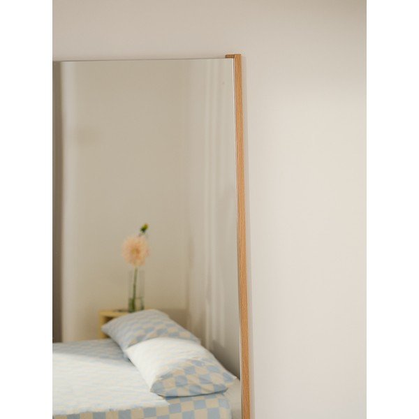 Sienas spogulis ar masīvkoka rāmi 60x160 cm Lun – noo.ma-image-3