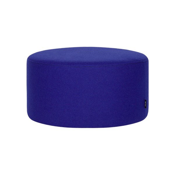 Zils vilnas pufs Folk – noo.ma