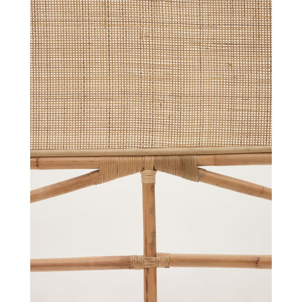 Dabīga toņa gultas galvgalis 168x120 cm Quiterie – Kave Home-image-2