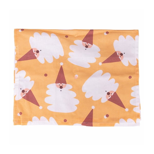 Ziemassvētku kokvilnas virtuces dvieļi (2 gab.) 70x45 cm Nude Xmas - VDE Tivoli 1996-image-2