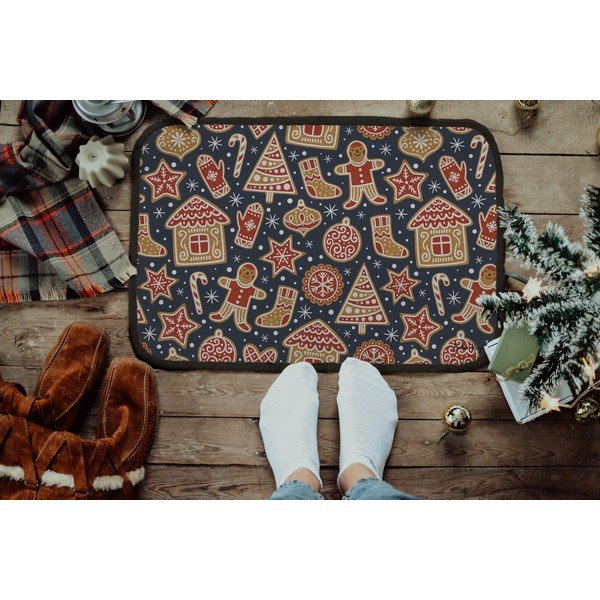 Kājslauķis ar Ziemassvētku motīvu 40x60 cm – Butter Kings-image-1