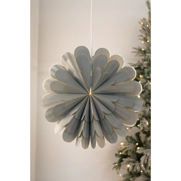 Pelēks piekaramais gaismas dekors Markslöjd Marigold, výška 60 cm-image-2