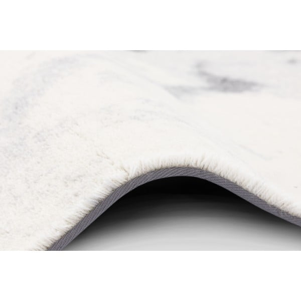 Krēmkrāsas vilnas paklājs 200x300 cm Volakas – Agnella-image-2