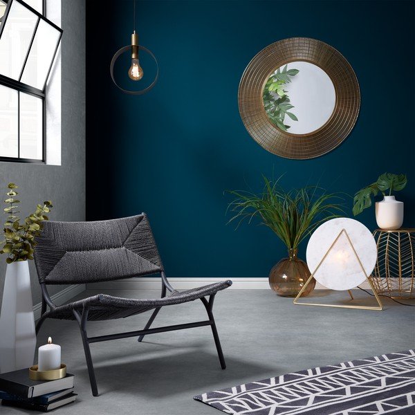 Sānu galdiņš no misiņa Kave Home Ronna-image-1