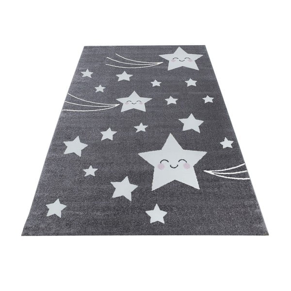 Pelēks bērnu paklājs 120x170 cm Kids – Ayyildiz Carpets-image-4