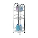 Pelēks vannas istabas plaukts 22x81 cm – Premier Housewares