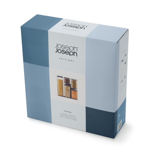 Kastes (5 gab.) pārtikai Podium – Joseph Joseph-image-4