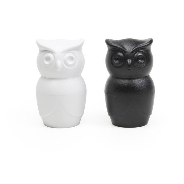 Baltās sāls dzirnaviņas Qualy&CO Owl-image-2