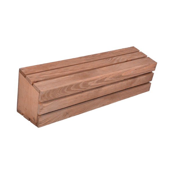 Koka puķu kaste 61 cm Modern – Rojaplast-image-2