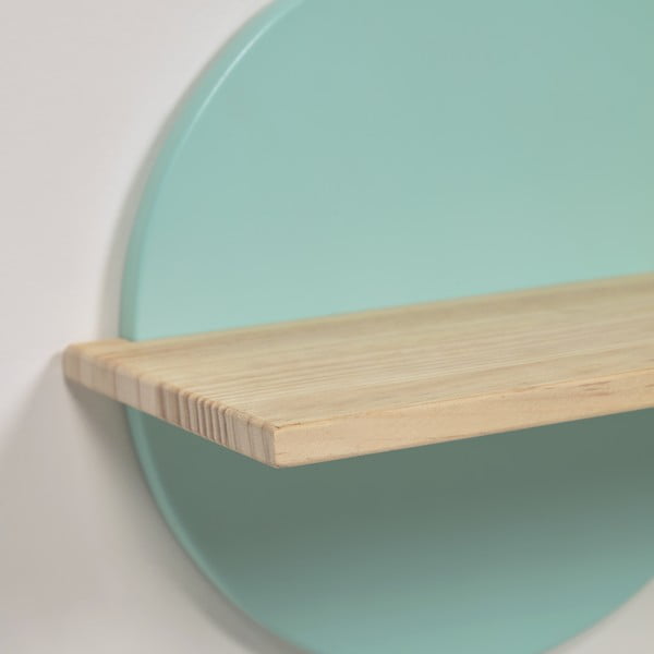 Sienas plaukts no priedes bērniem Kave Home Diti-image-1