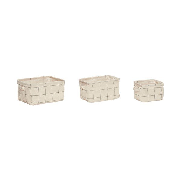 3 organizatoru komplekts Hübsch Pat