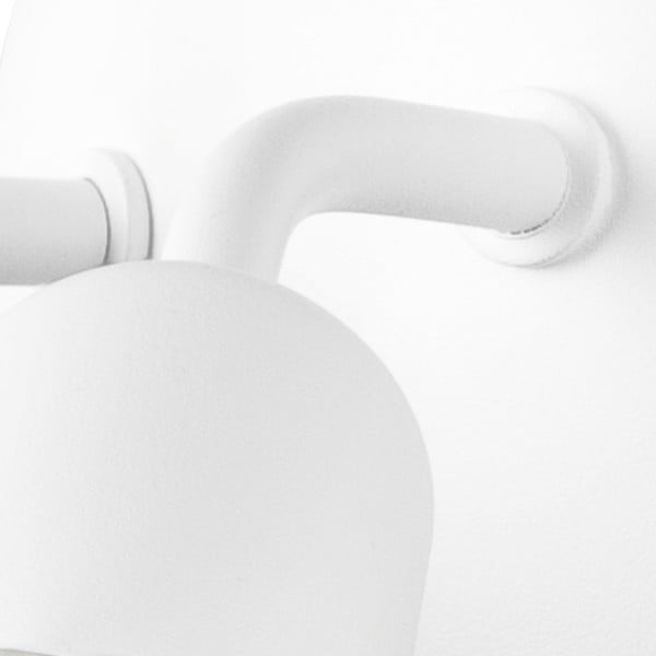 Balta sienas lampa Viggo – LAMKUR-image-4