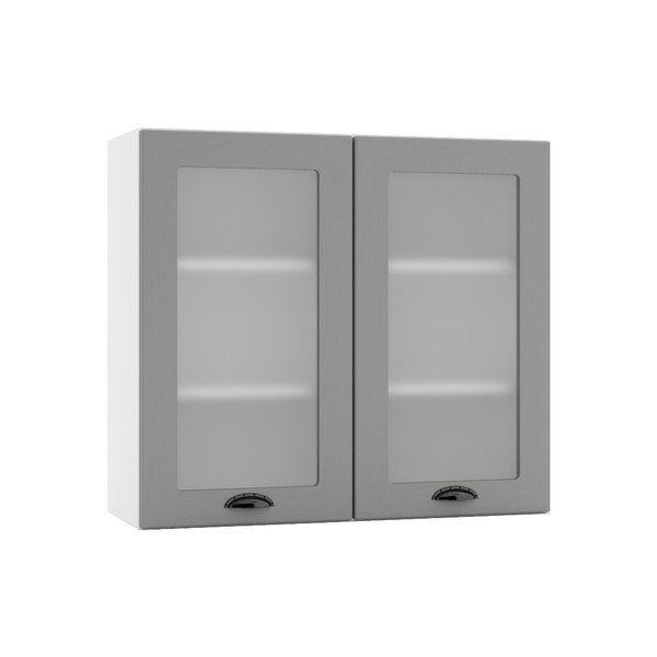 Augšējais virtuves skapītis (platums 80 cm) Kai – STOLKAR