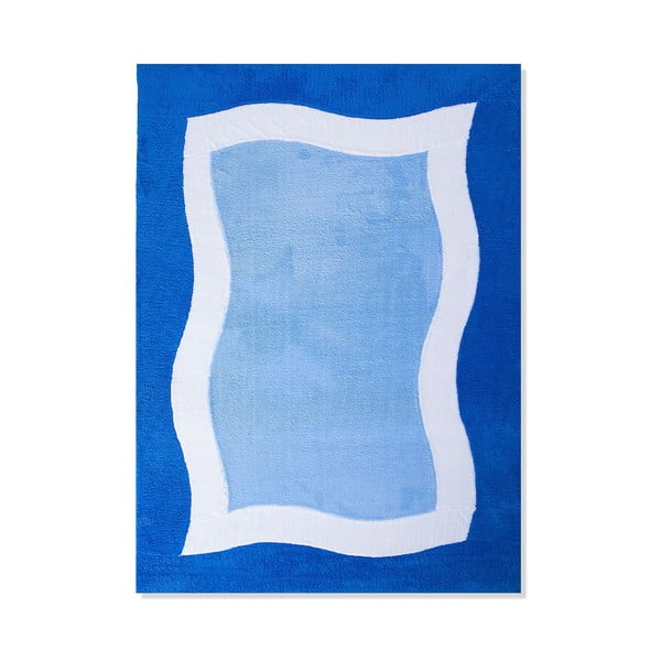 Bērnu paklājs Mavis Blue Water, 120x180 cm