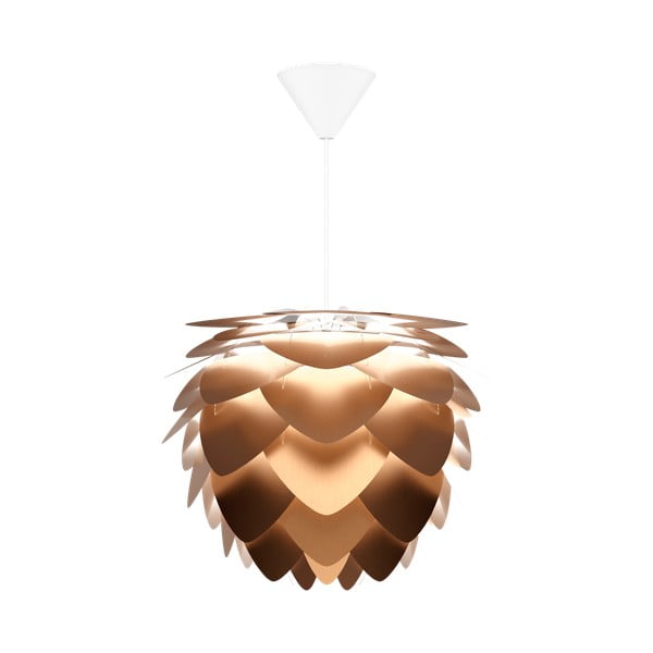 Bronzas krāsas abažūrs ø 40 cm Aluvia Mini – UMAGE-image-4